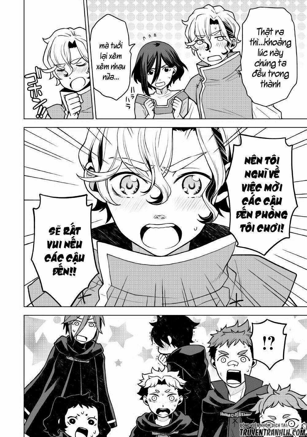 Hiraheishi Wa Kako Wo Yumemiru Chapter 23 trang 5