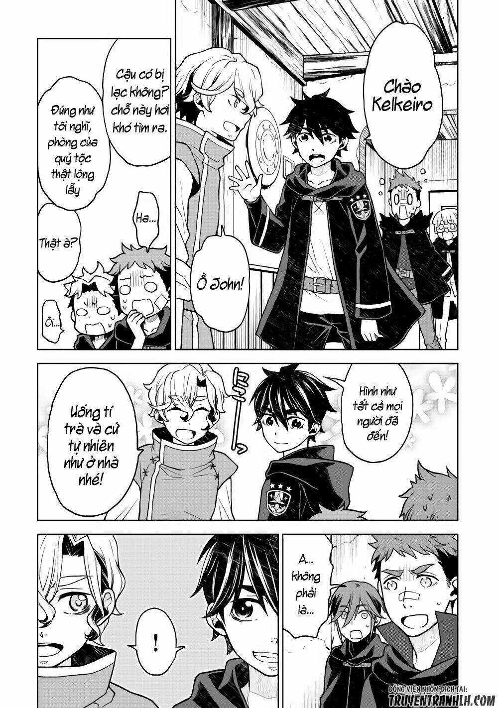 Hiraheishi Wa Kako Wo Yumemiru Chapter 23 trang 8