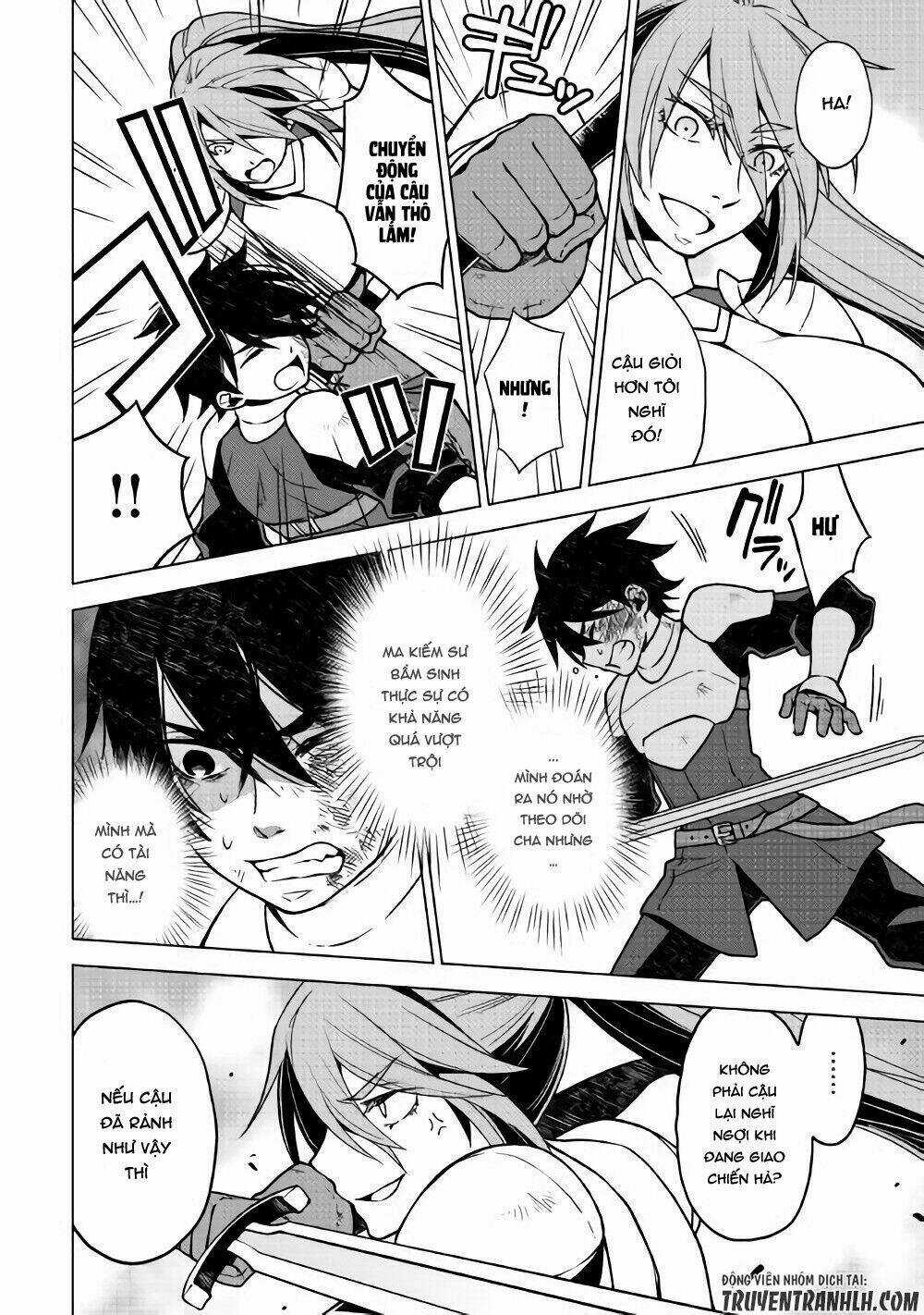 Hiraheishi Wa Kako Wo Yumemiru Chapter 24 trang 10