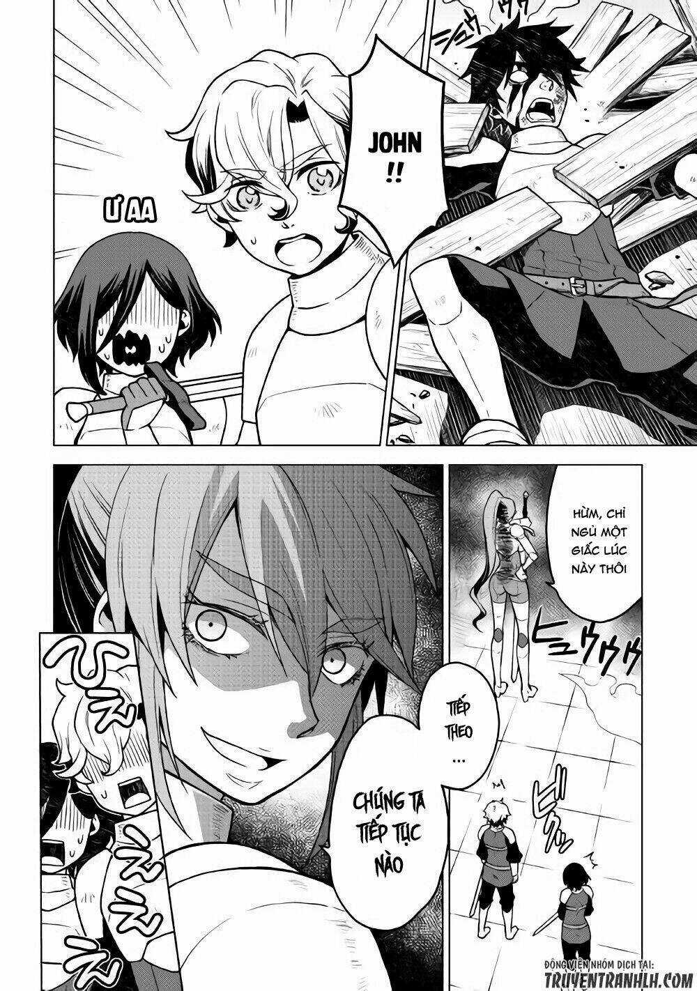 Hiraheishi Wa Kako Wo Yumemiru Chapter 24 trang 12