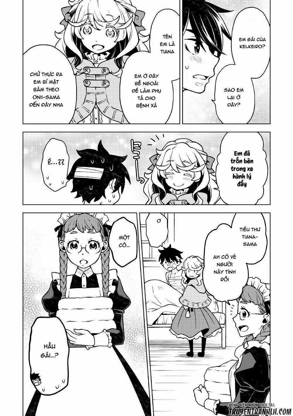 Hiraheishi Wa Kako Wo Yumemiru Chapter 24 trang 16