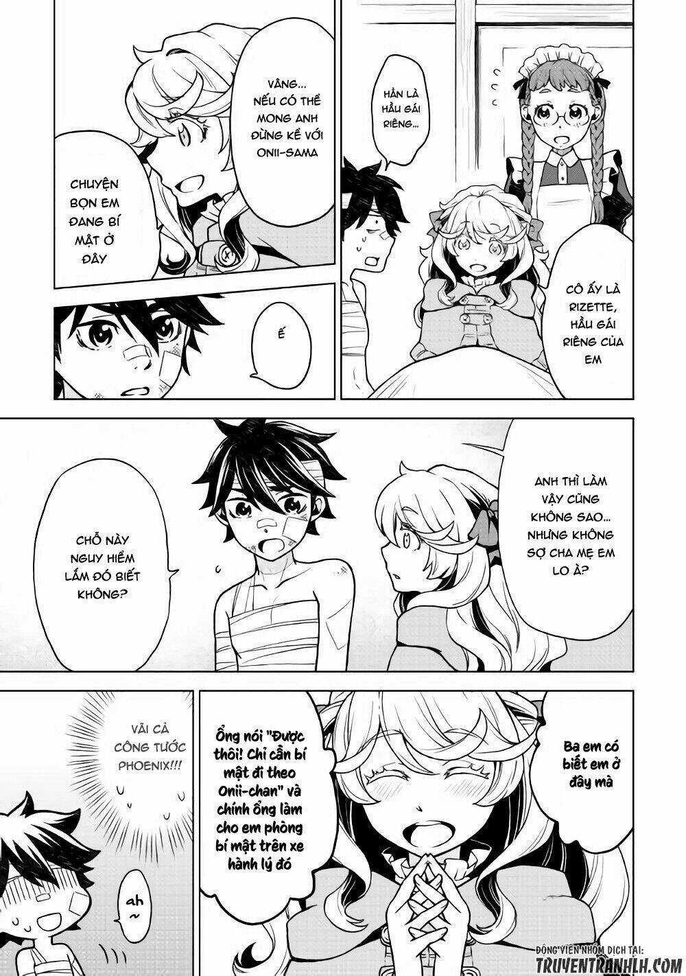 Hiraheishi Wa Kako Wo Yumemiru Chapter 24 trang 17