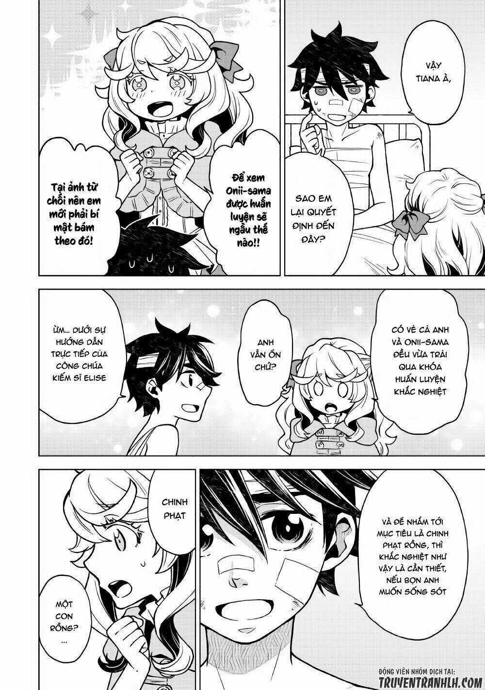 Hiraheishi Wa Kako Wo Yumemiru Chapter 24 trang 18