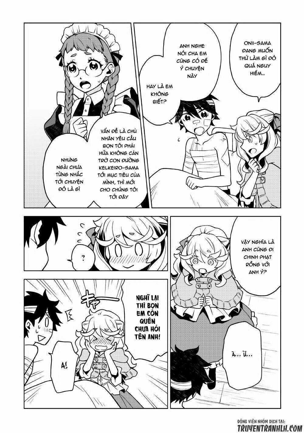 Hiraheishi Wa Kako Wo Yumemiru Chapter 24 trang 19