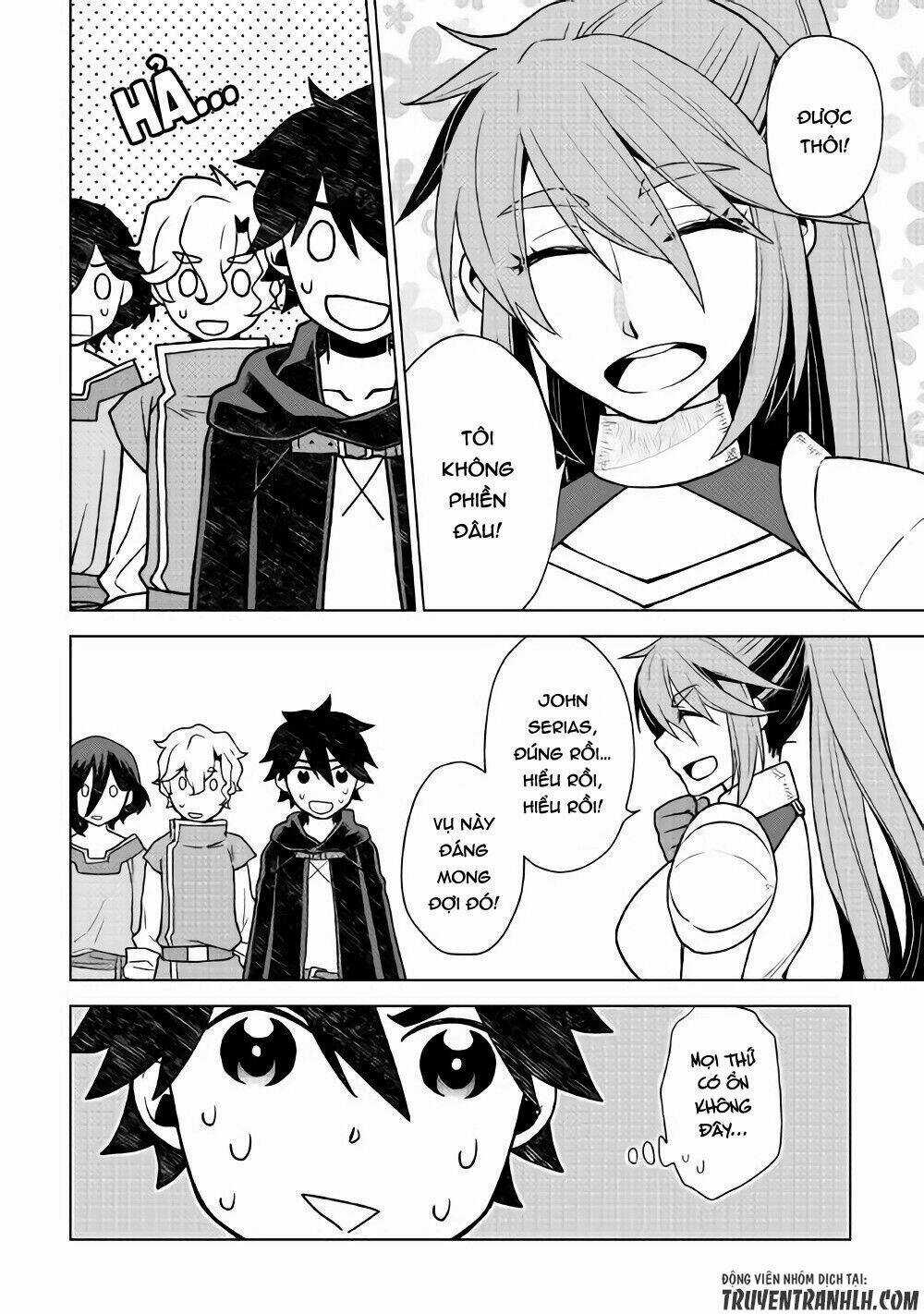 Hiraheishi Wa Kako Wo Yumemiru Chapter 24 trang 4