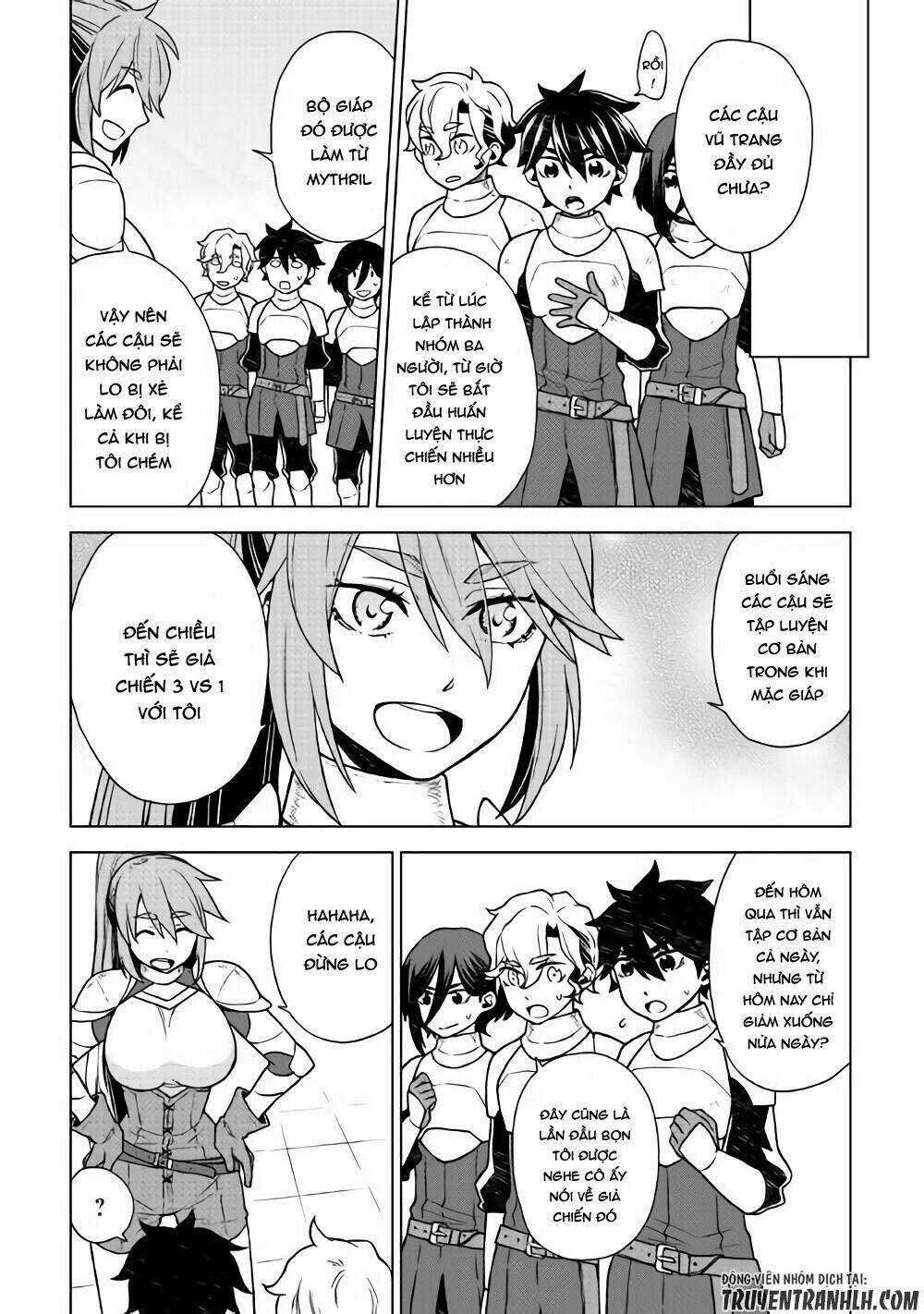 Hiraheishi Wa Kako Wo Yumemiru Chapter 24 trang 5