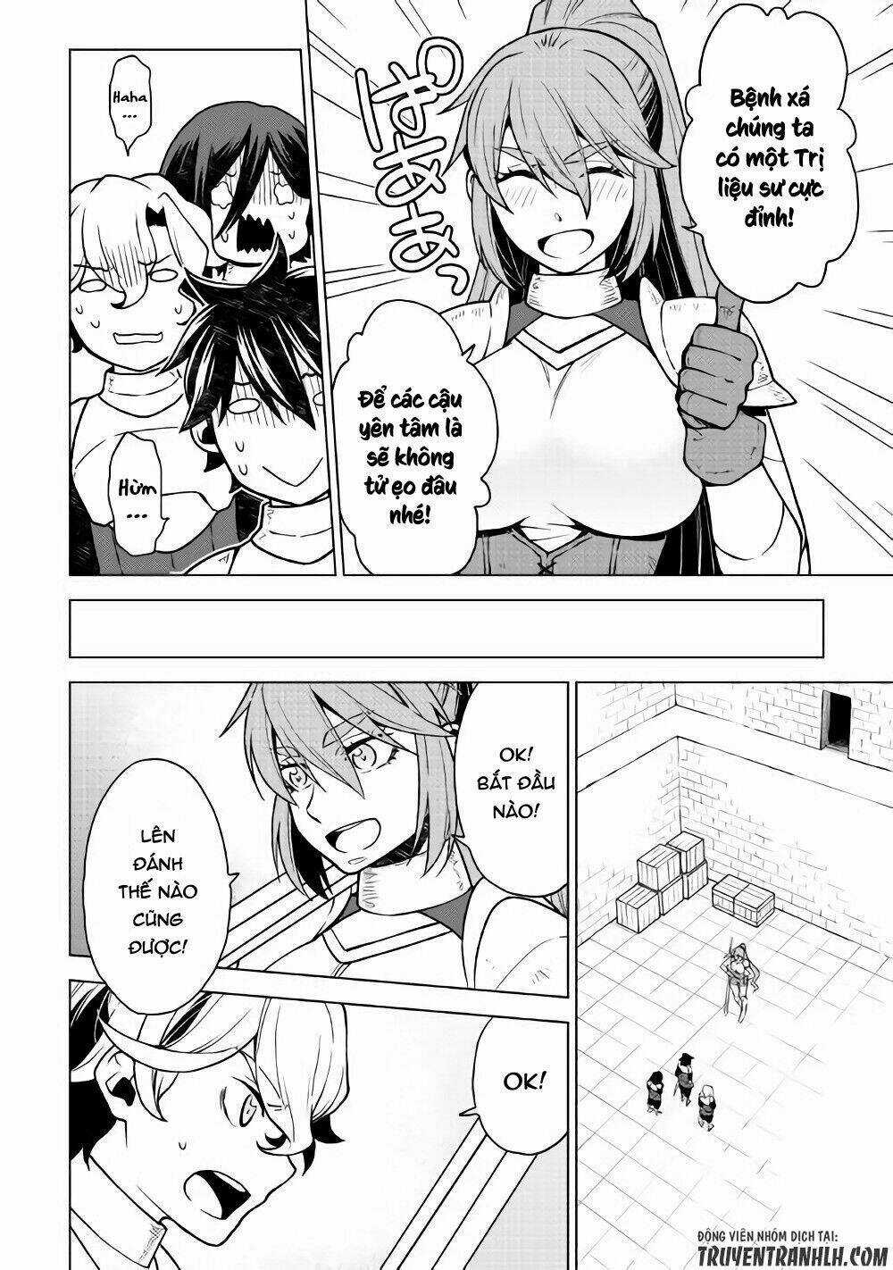 Hiraheishi Wa Kako Wo Yumemiru Chapter 24 trang 6