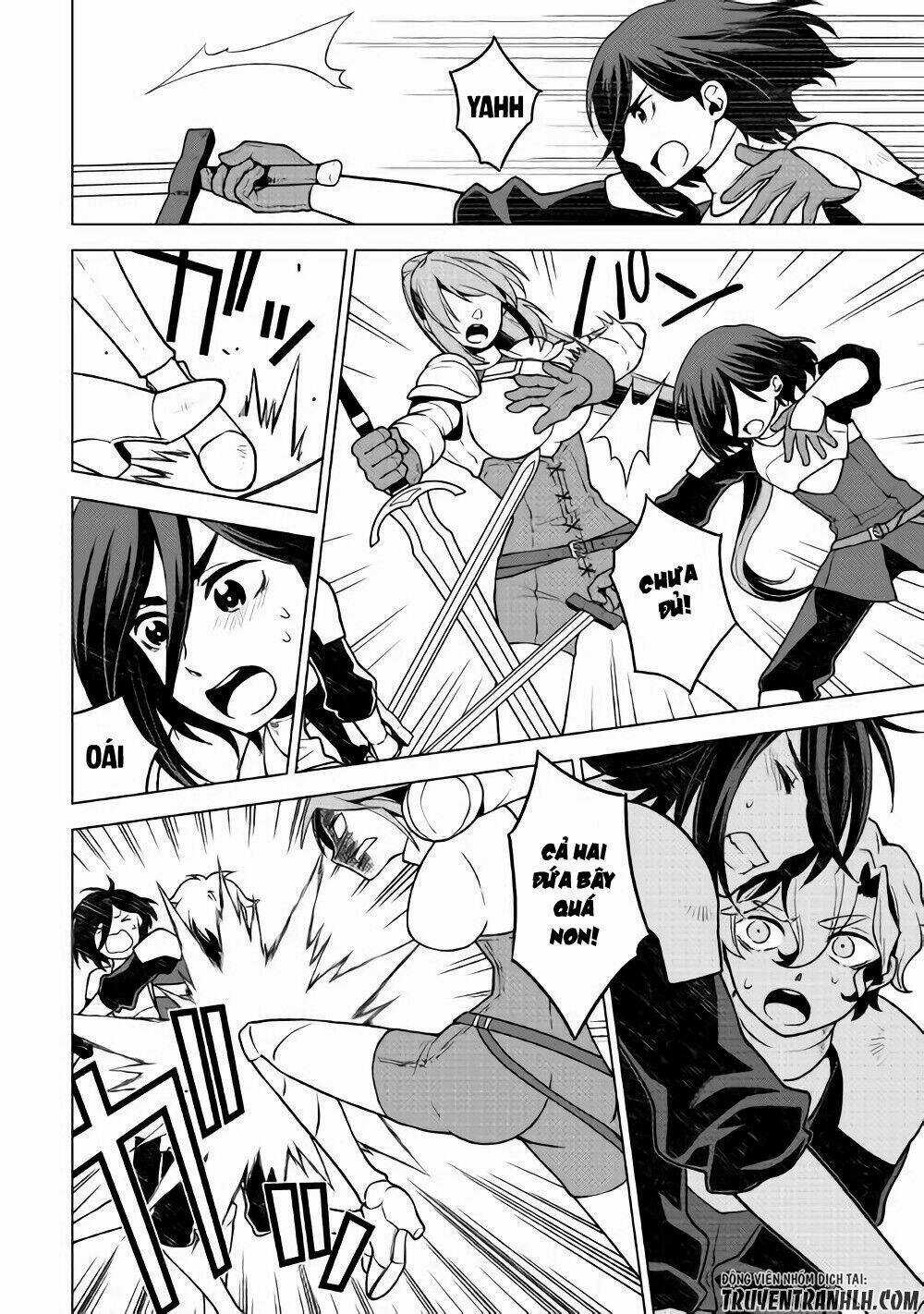 Hiraheishi Wa Kako Wo Yumemiru Chapter 24 trang 8