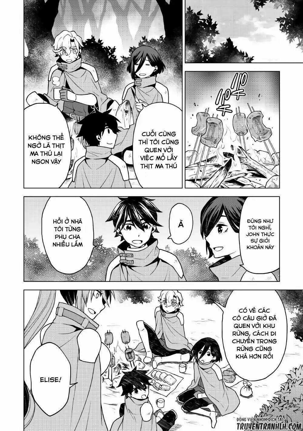 Hiraheishi Wa Kako Wo Yumemiru Chapter 25 trang 10