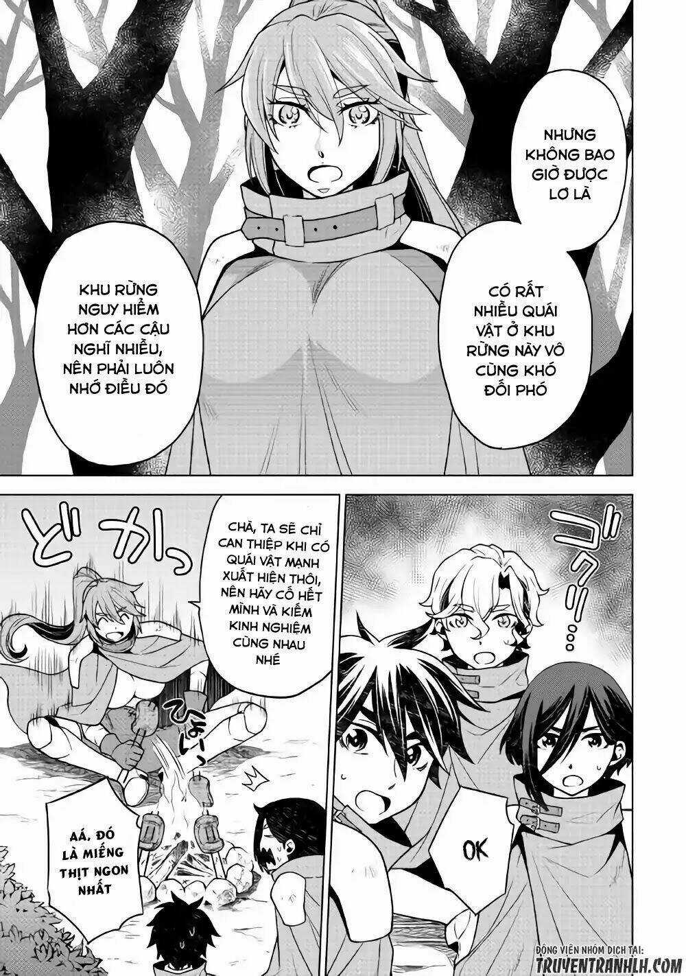 Hiraheishi Wa Kako Wo Yumemiru Chapter 25 trang 11