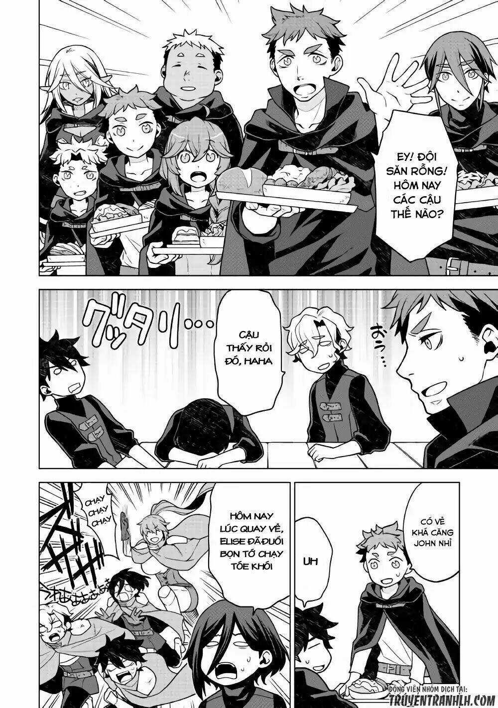 Hiraheishi Wa Kako Wo Yumemiru Chapter 25 trang 14