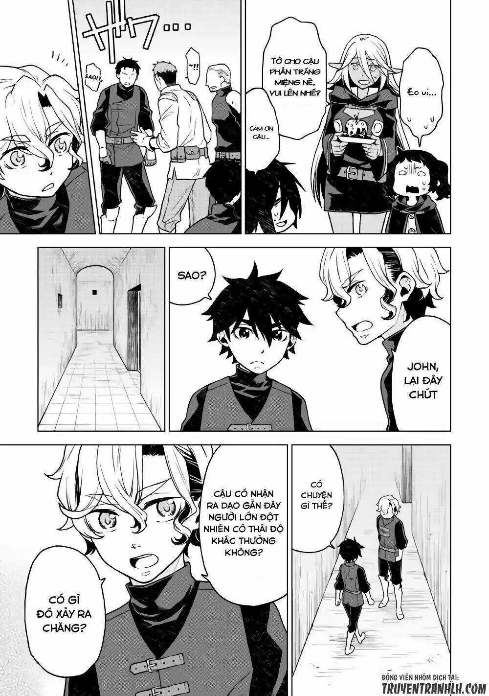 Hiraheishi Wa Kako Wo Yumemiru Chapter 25 trang 15