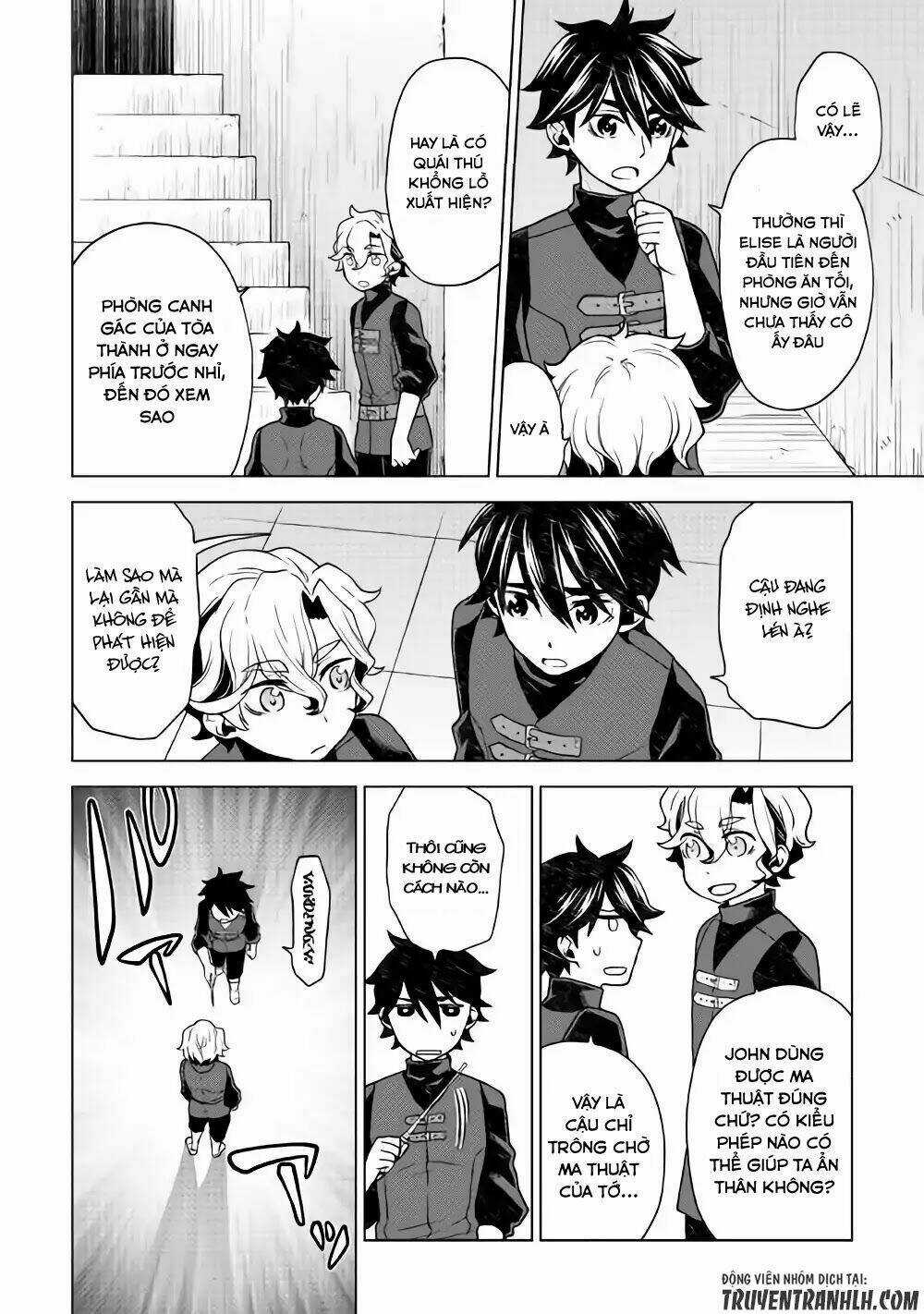 Hiraheishi Wa Kako Wo Yumemiru Chapter 25 trang 16
