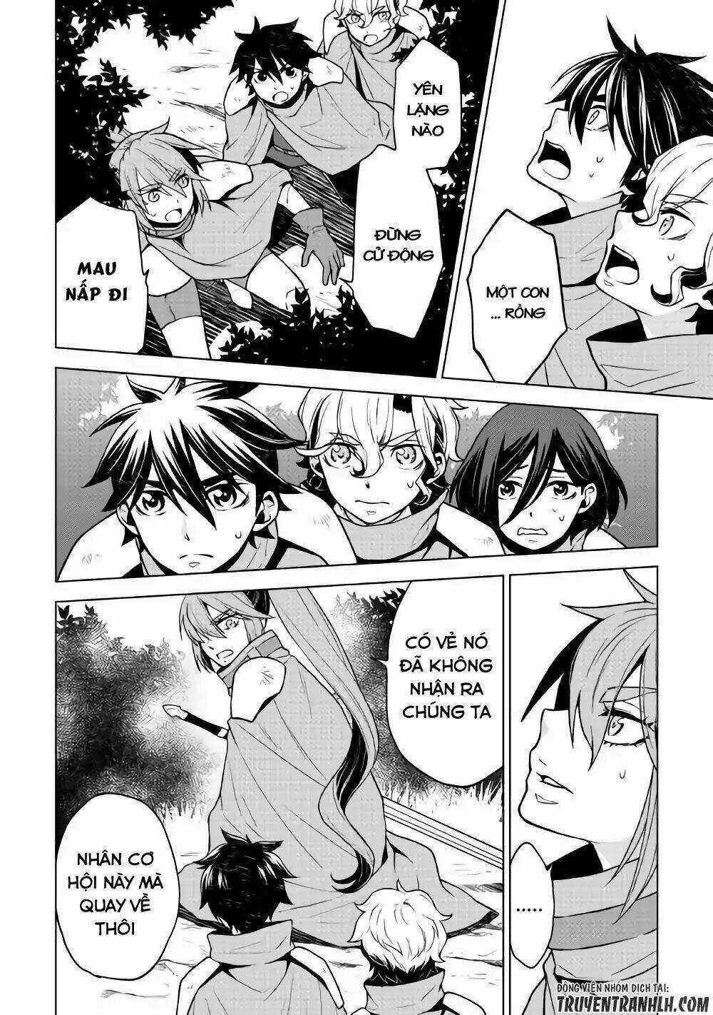 Hiraheishi Wa Kako Wo Yumemiru Chapter 25 trang 8