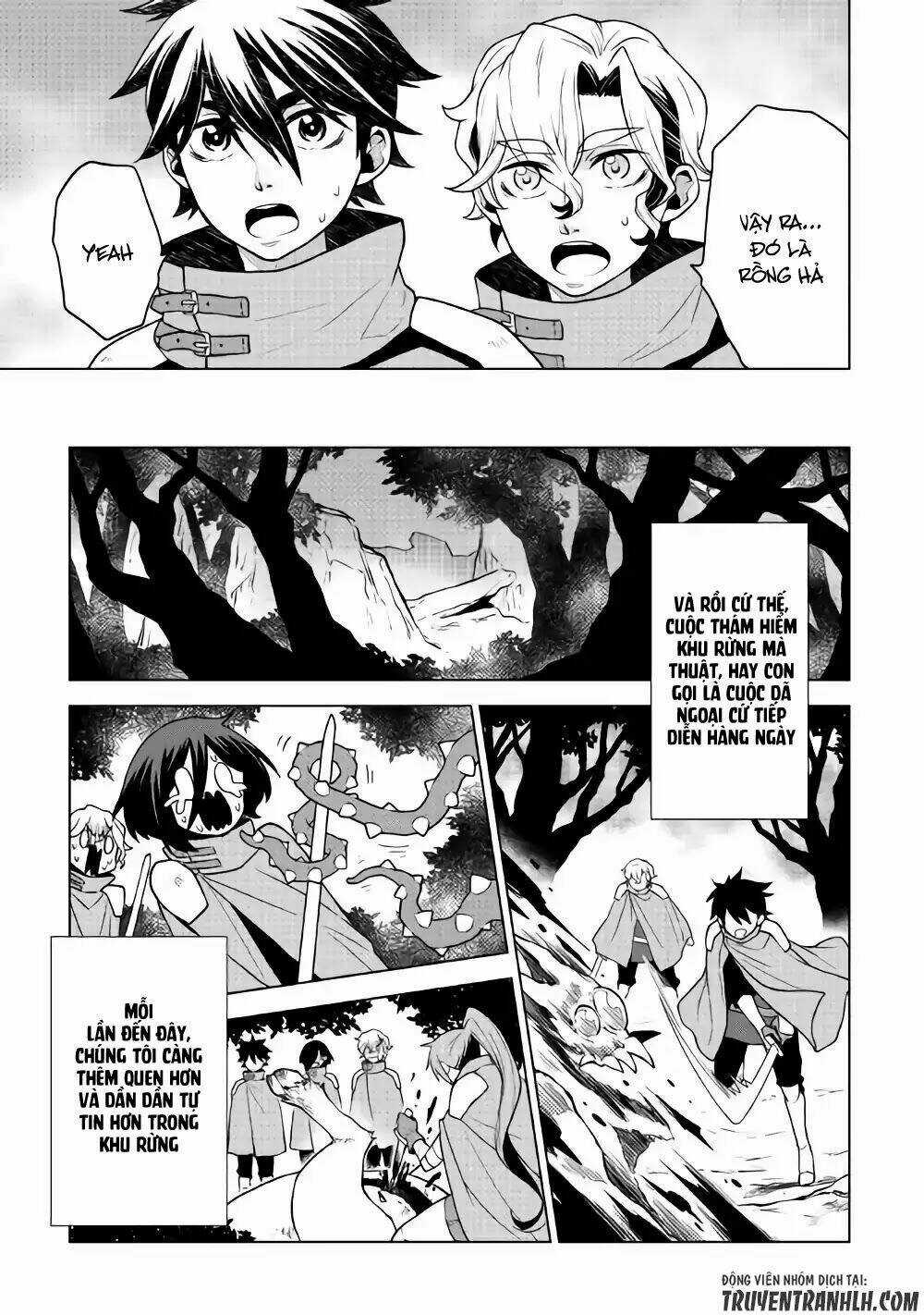 Hiraheishi Wa Kako Wo Yumemiru Chapter 25 trang 9