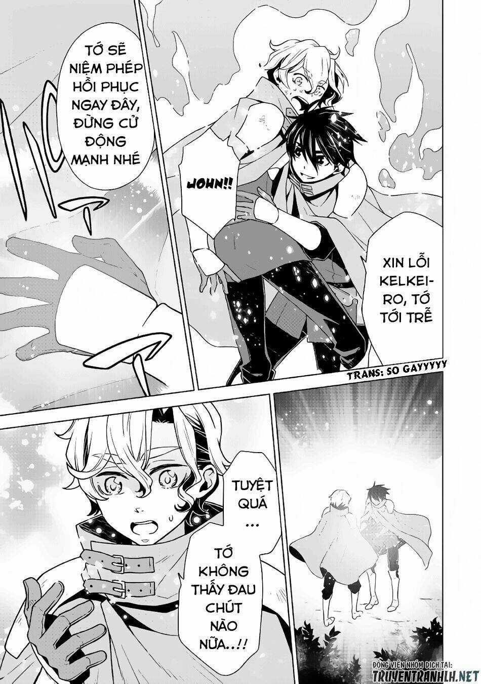 Hiraheishi Wa Kako Wo Yumemiru Chapter 27 trang 5