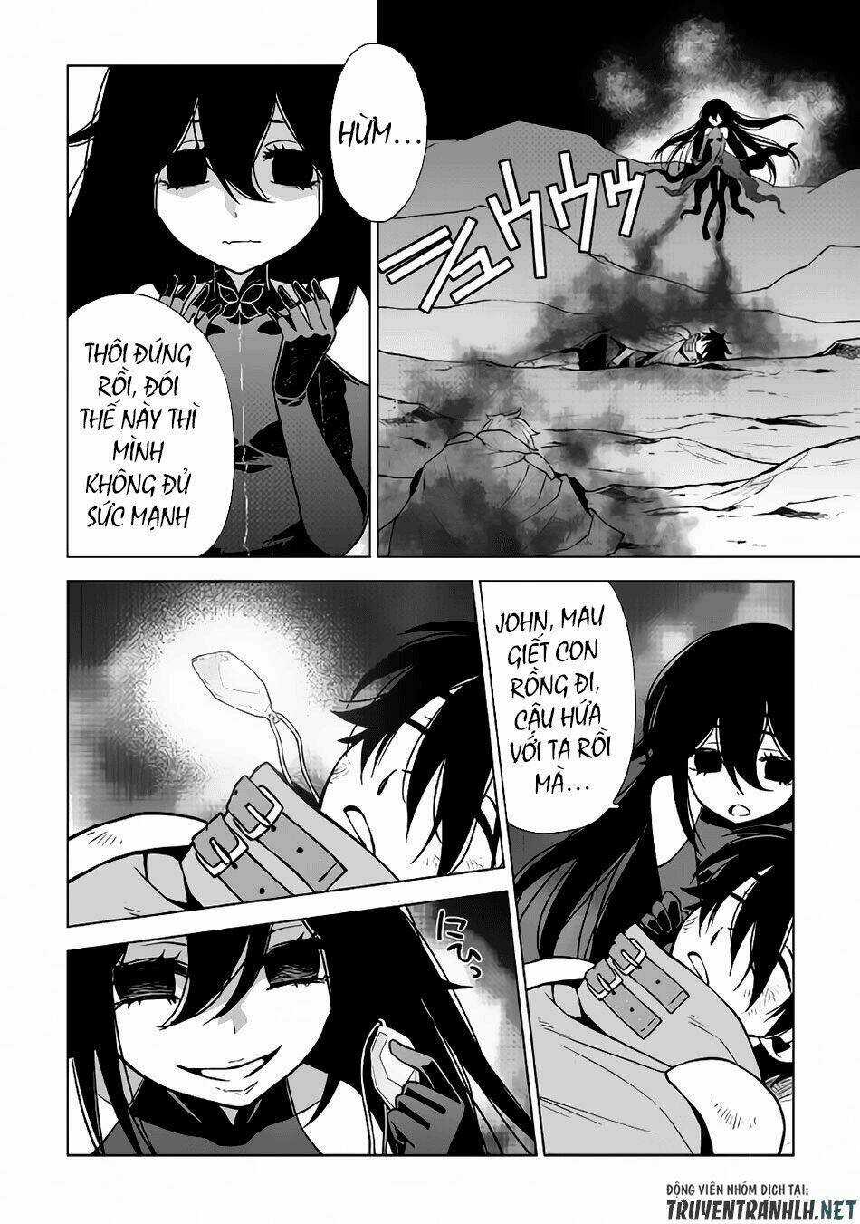 Hiraheishi Wa Kako Wo Yumemiru Chapter 28 trang 13