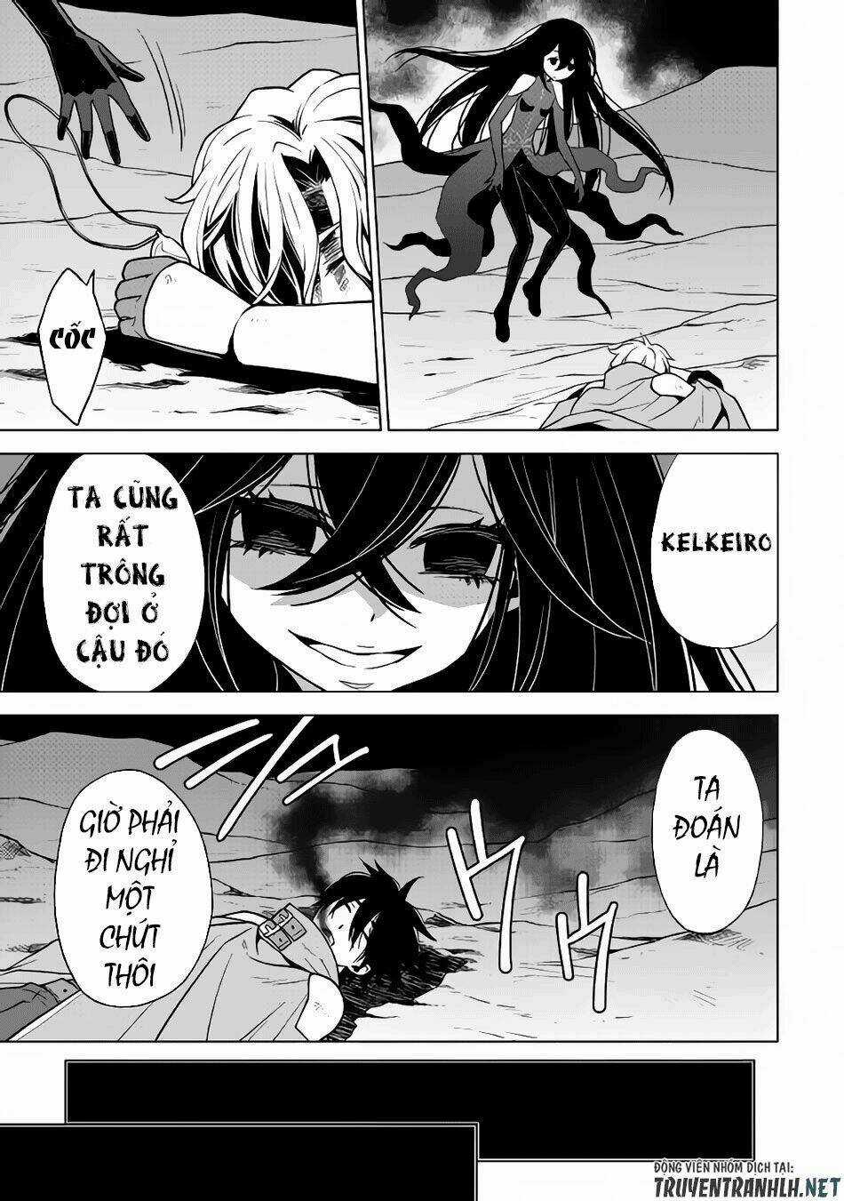 Hiraheishi Wa Kako Wo Yumemiru Chapter 28 trang 14