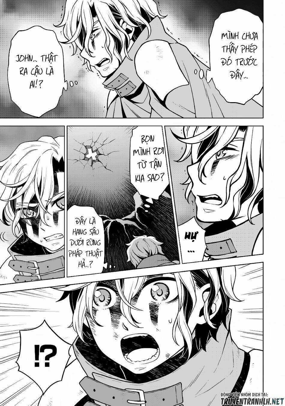 Hiraheishi Wa Kako Wo Yumemiru Chapter 28 trang 16