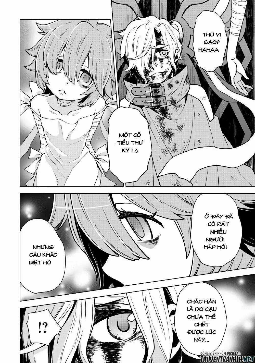 Hiraheishi Wa Kako Wo Yumemiru Chapter 29 trang 14