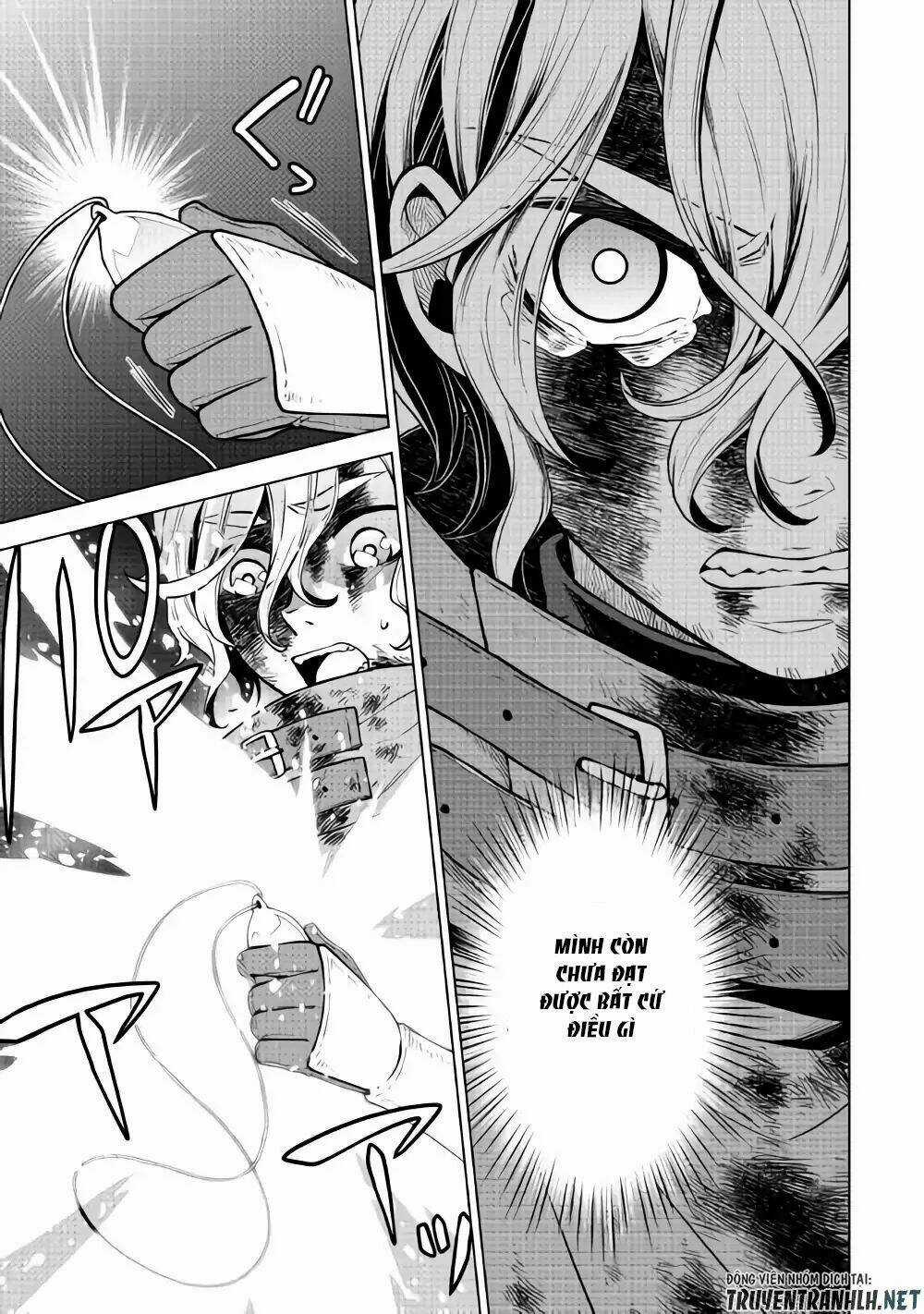 Hiraheishi Wa Kako Wo Yumemiru Chapter 29 trang 8