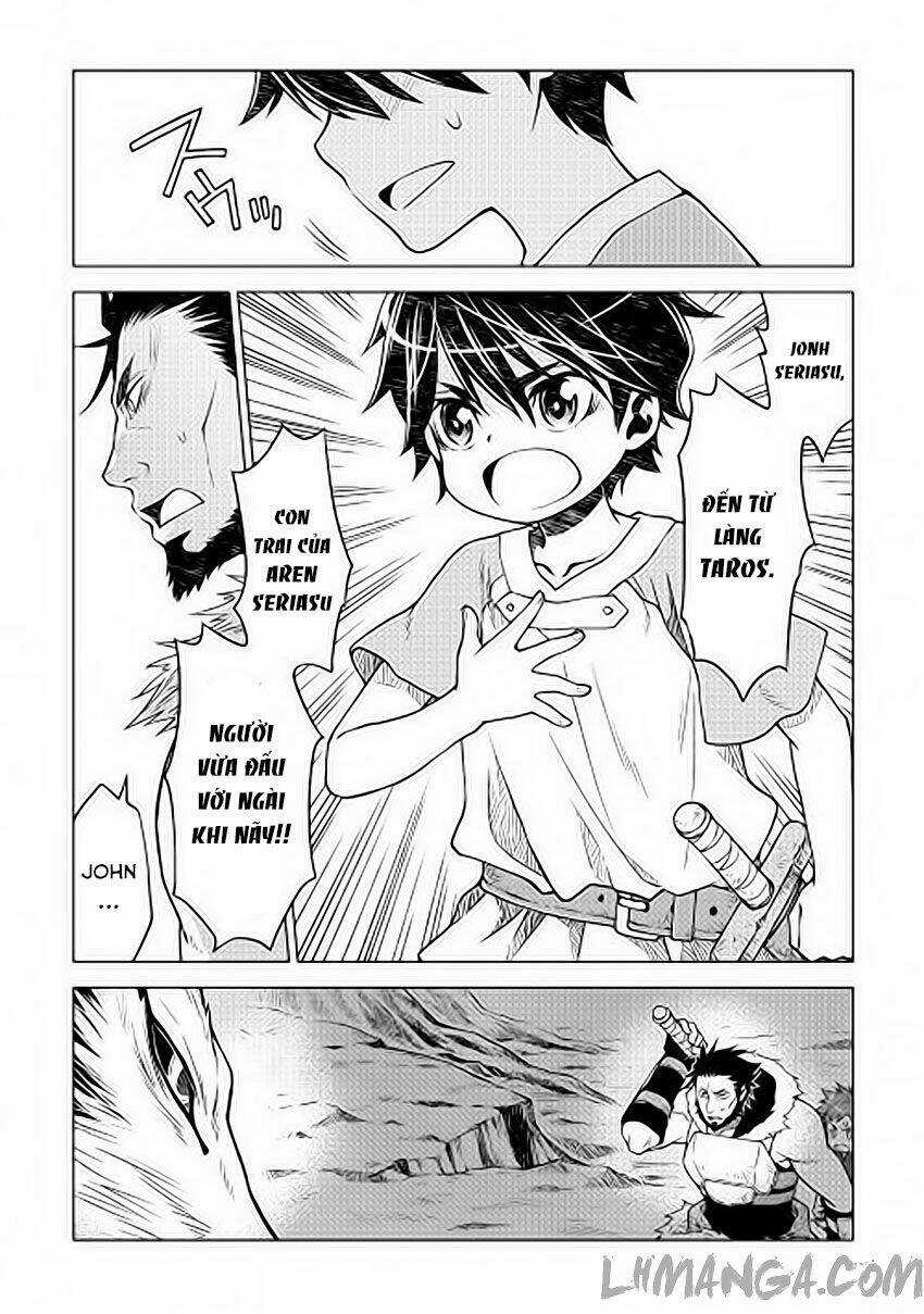 Hiraheishi Wa Kako Wo Yumemiru Chapter 3 trang 10