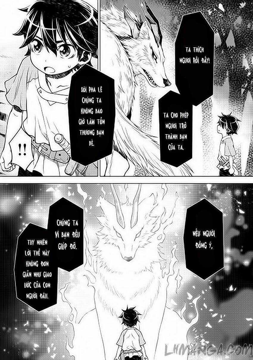 Hiraheishi Wa Kako Wo Yumemiru Chapter 3 trang 13