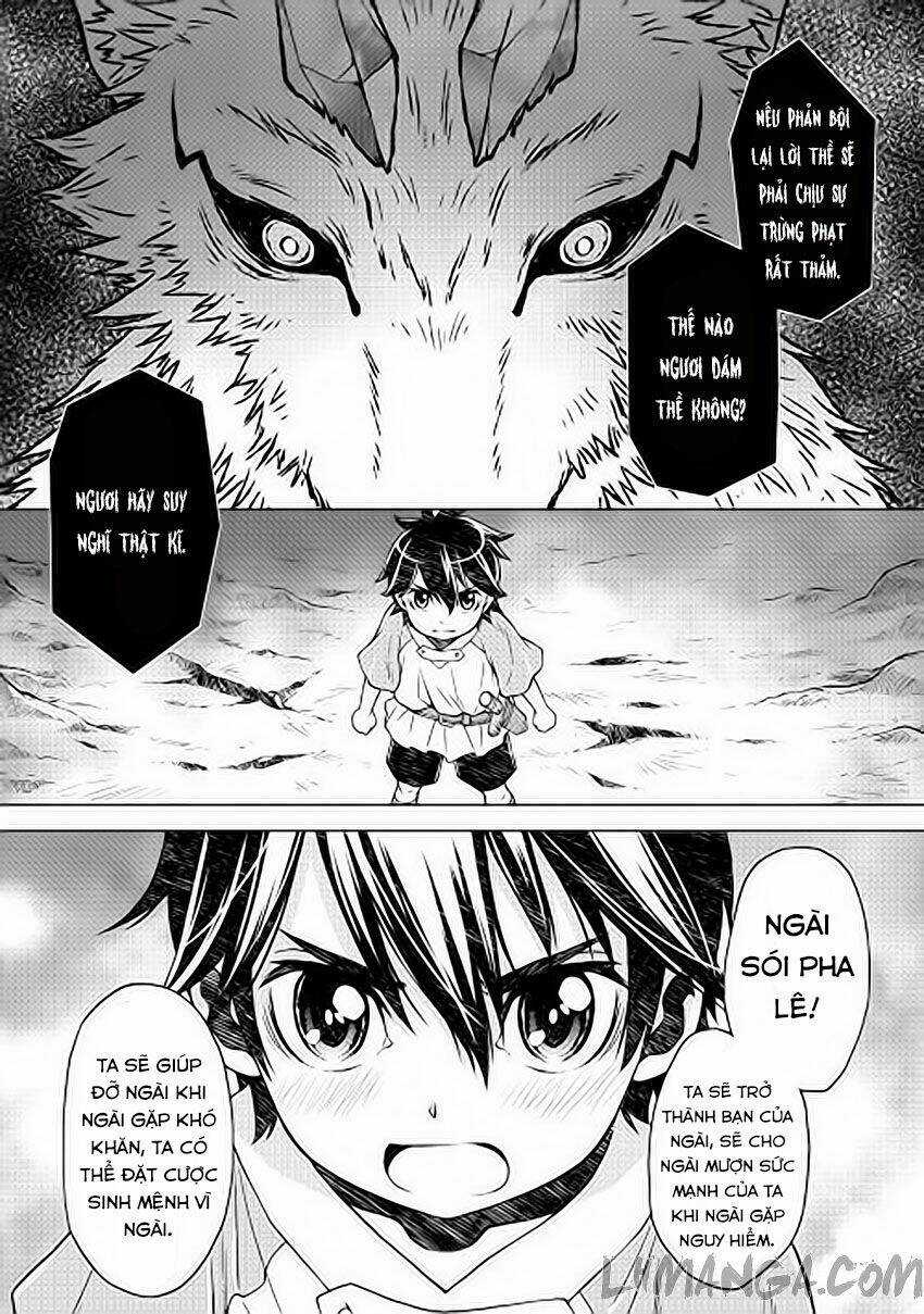 Hiraheishi Wa Kako Wo Yumemiru Chapter 3 trang 14