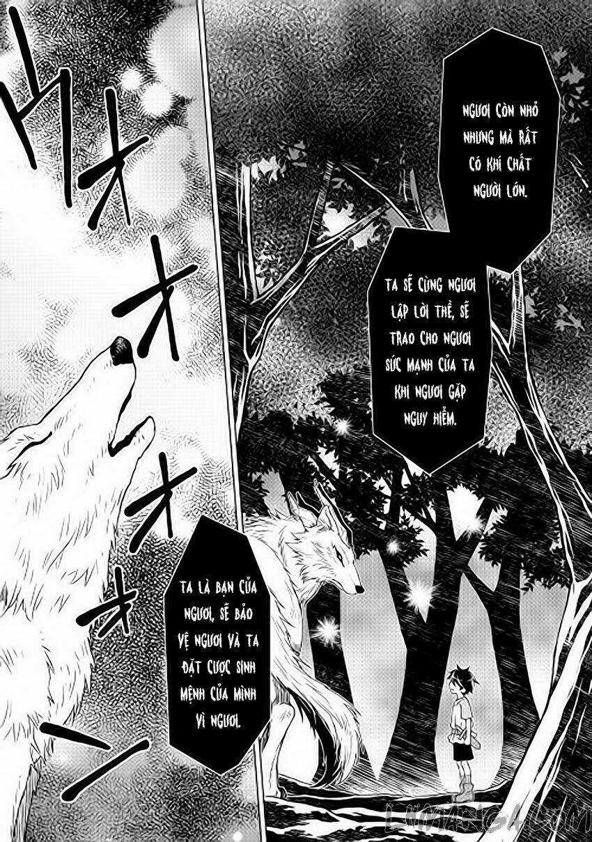 Hiraheishi Wa Kako Wo Yumemiru Chapter 3 trang 15