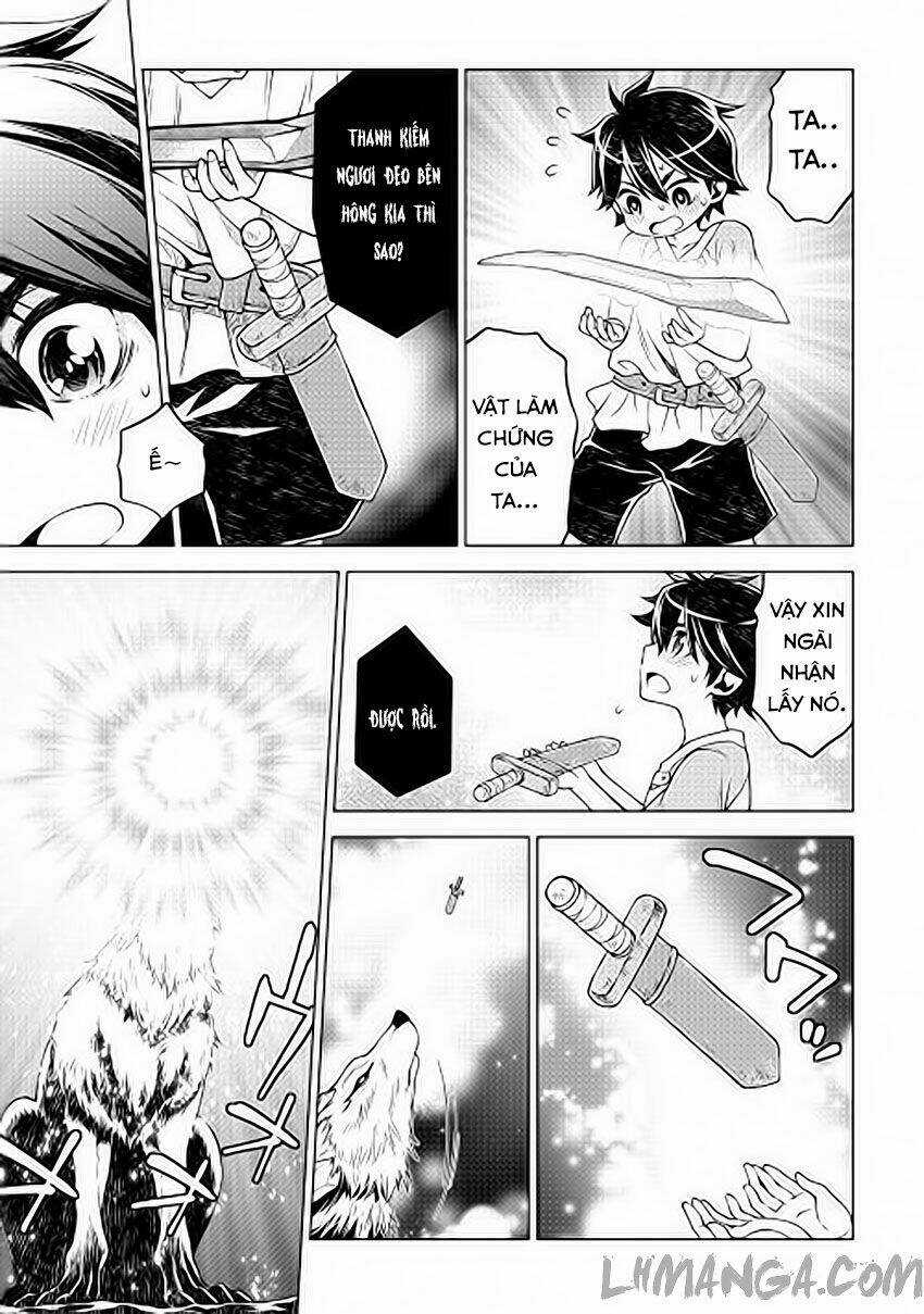 Hiraheishi Wa Kako Wo Yumemiru Chapter 3 trang 17