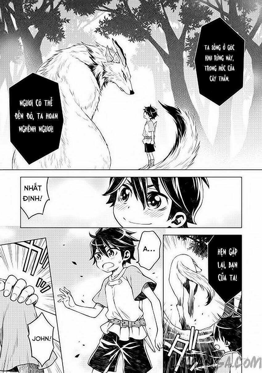 Hiraheishi Wa Kako Wo Yumemiru Chapter 3 trang 19