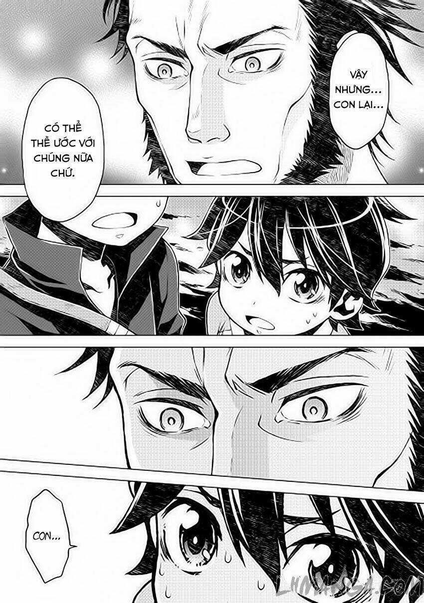 Hiraheishi Wa Kako Wo Yumemiru Chapter 3 trang 21