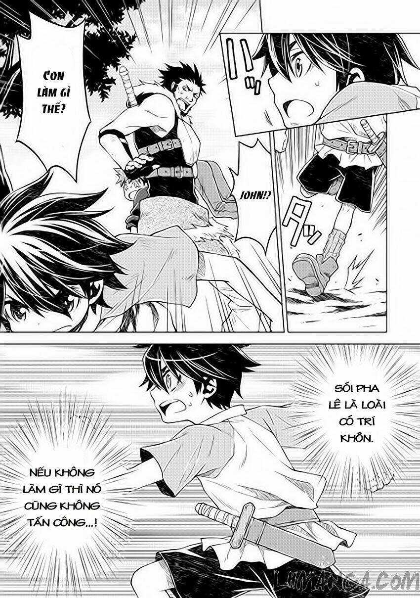 Hiraheishi Wa Kako Wo Yumemiru Chapter 3 trang 3