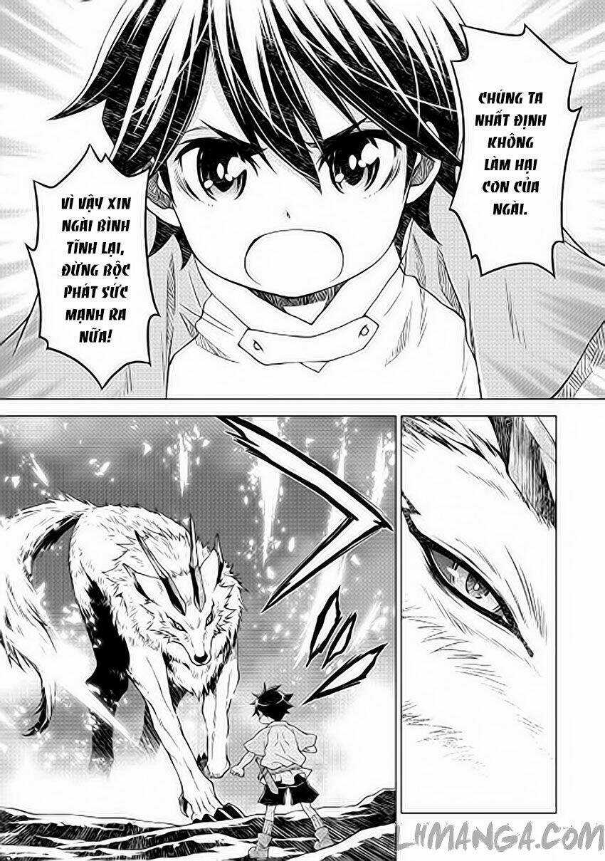 Hiraheishi Wa Kako Wo Yumemiru Chapter 3 trang 7