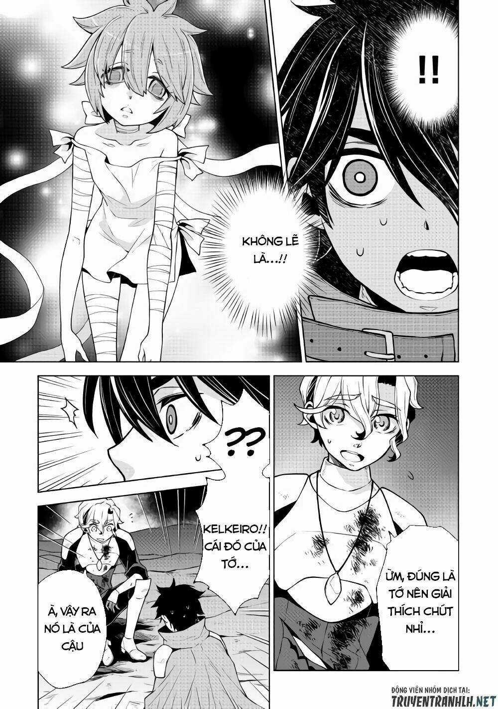 Hiraheishi Wa Kako Wo Yumemiru Chapter 30 trang 10