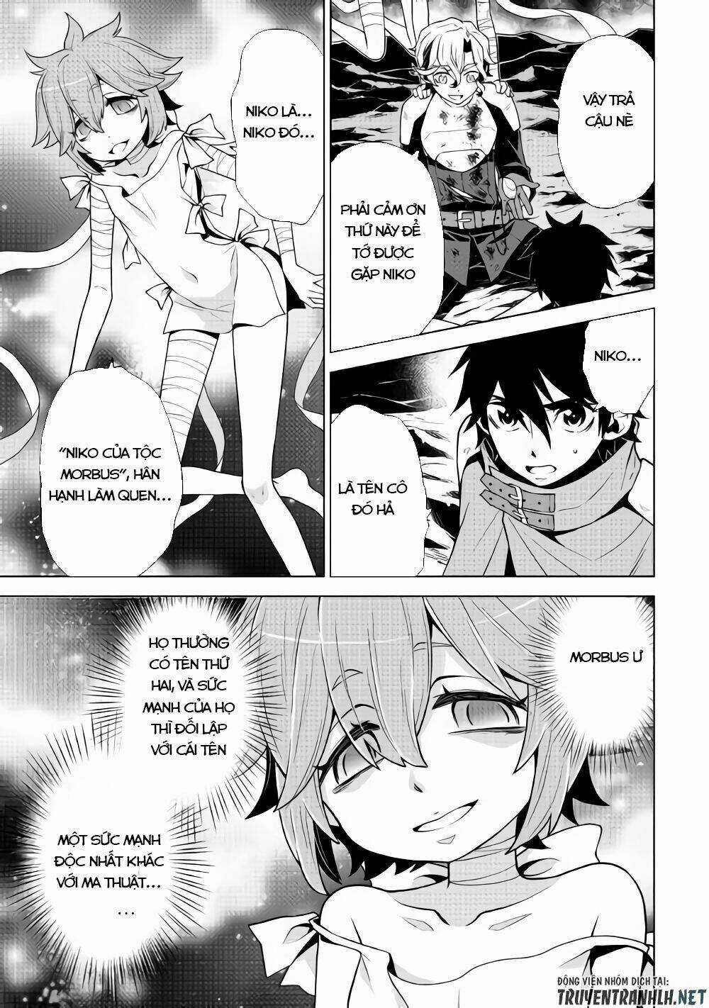 Hiraheishi Wa Kako Wo Yumemiru Chapter 30 trang 12