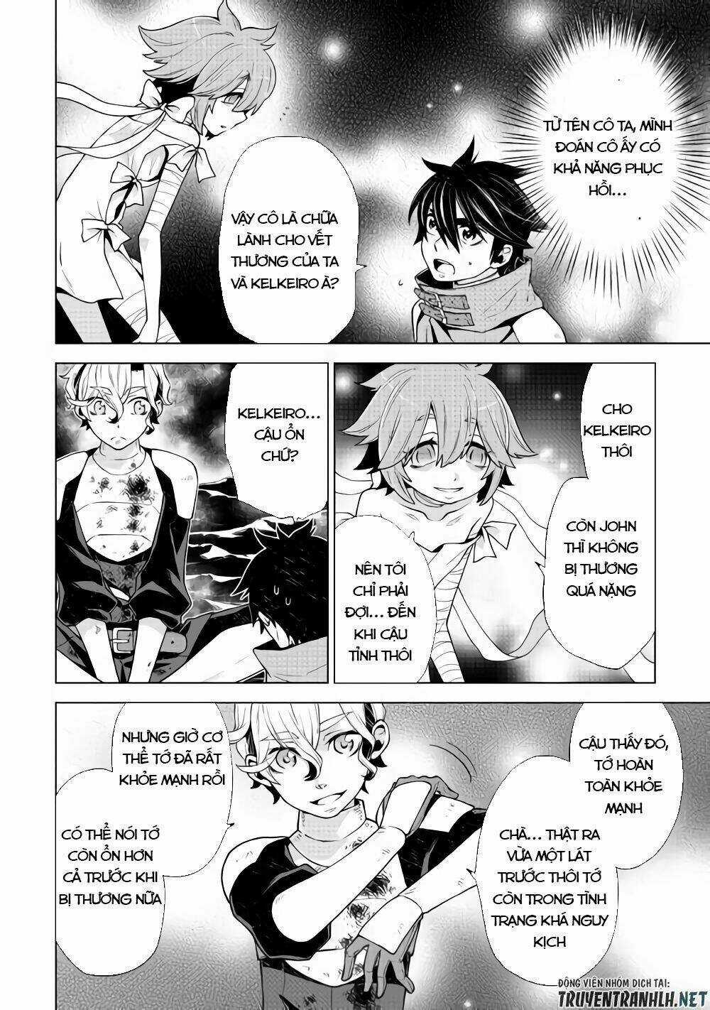 Hiraheishi Wa Kako Wo Yumemiru Chapter 30 trang 13