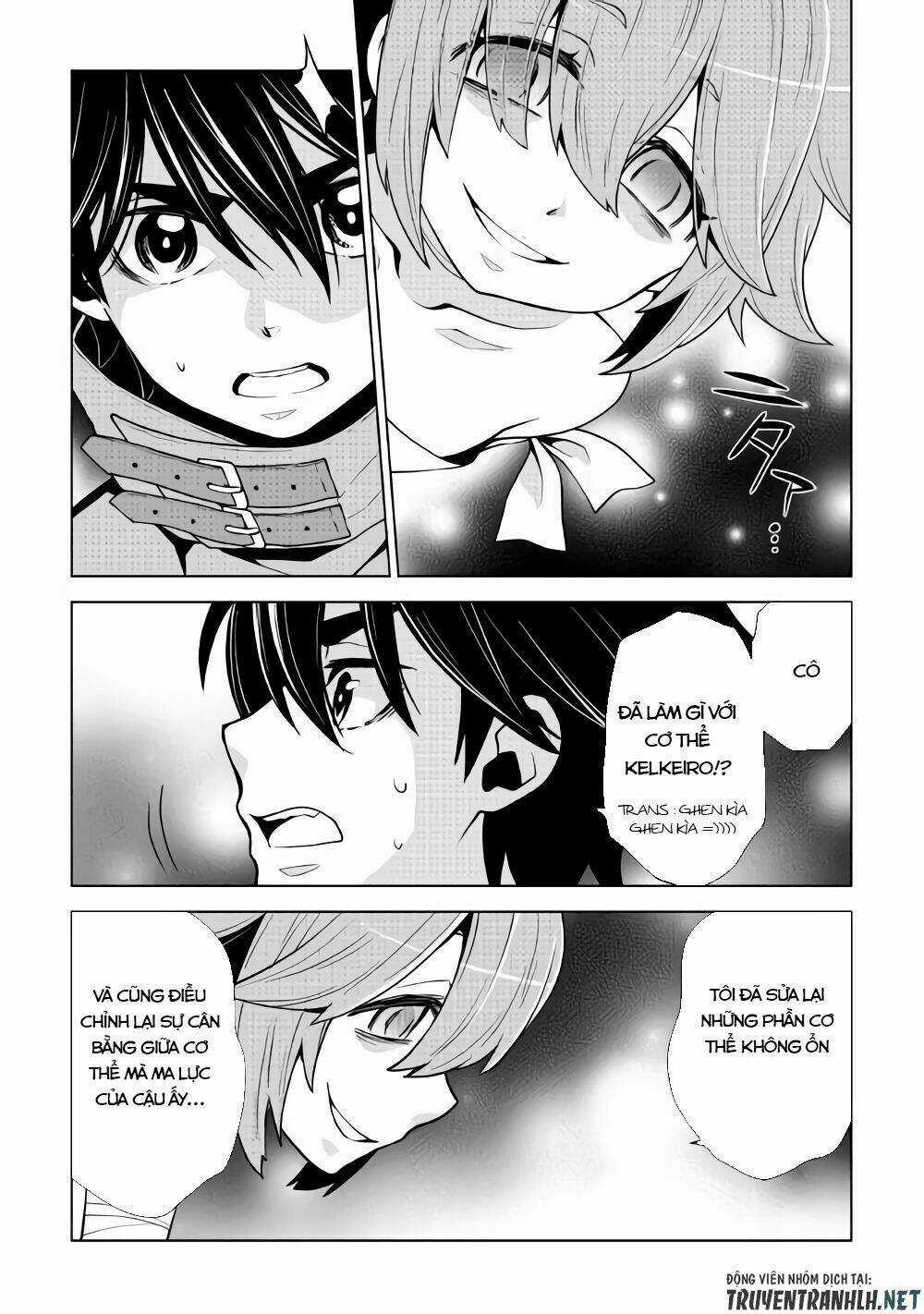 Hiraheishi Wa Kako Wo Yumemiru Chapter 30 trang 14