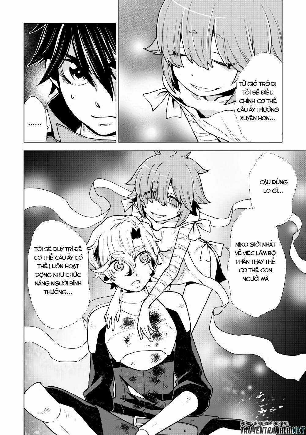 Hiraheishi Wa Kako Wo Yumemiru Chapter 30 trang 15