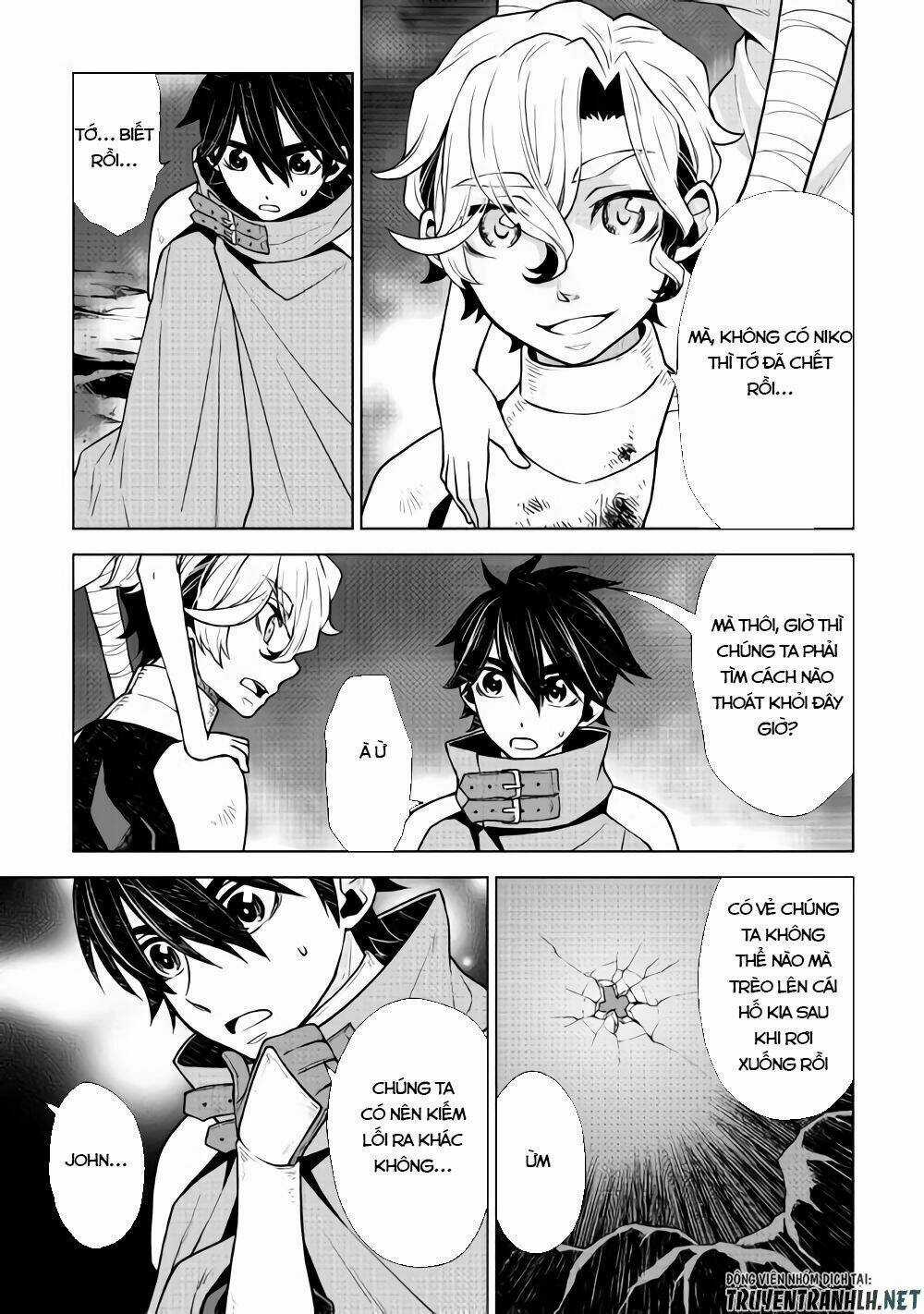 Hiraheishi Wa Kako Wo Yumemiru Chapter 30 trang 16