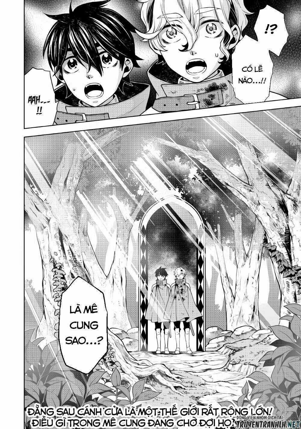 Hiraheishi Wa Kako Wo Yumemiru Chapter 30 trang 19