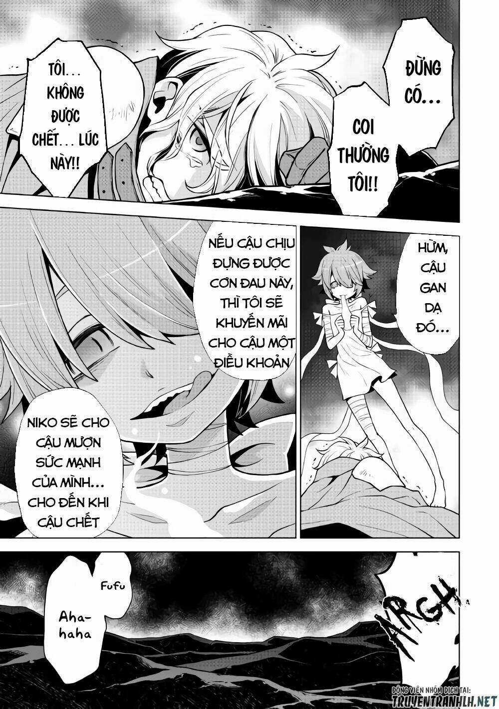 Hiraheishi Wa Kako Wo Yumemiru Chapter 30 trang 6