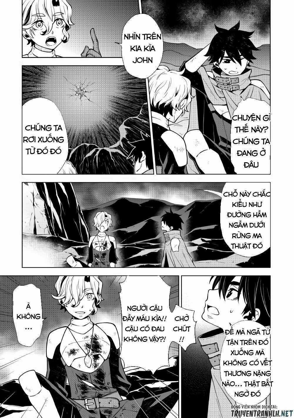 Hiraheishi Wa Kako Wo Yumemiru Chapter 30 trang 8