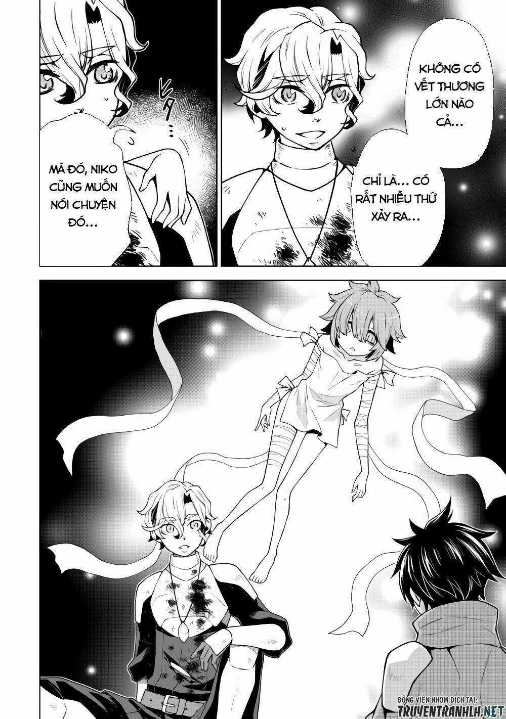 Hiraheishi Wa Kako Wo Yumemiru Chapter 30 trang 9