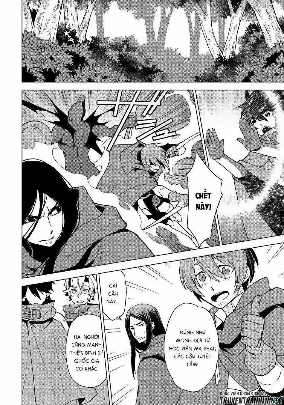 Hiraheishi Wa Kako Wo Yumemiru Chapter 31 trang 11