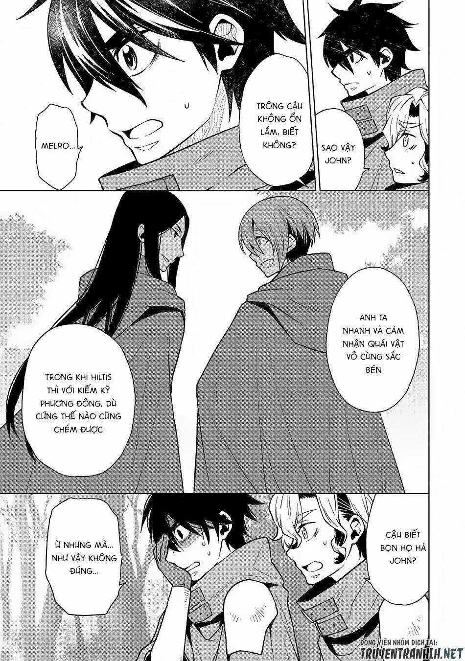 Hiraheishi Wa Kako Wo Yumemiru Chapter 31 trang 12