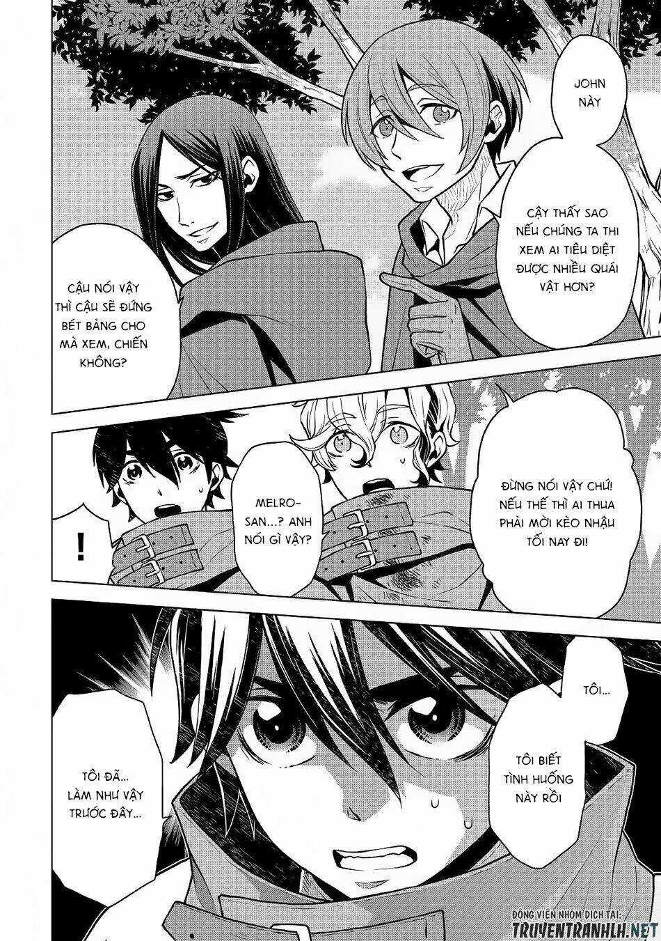 Hiraheishi Wa Kako Wo Yumemiru Chapter 31 trang 13