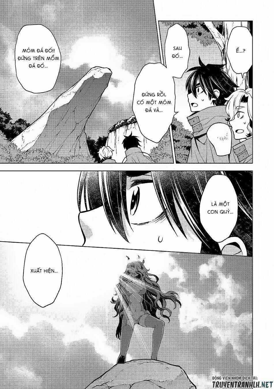 Hiraheishi Wa Kako Wo Yumemiru Chapter 31 trang 14