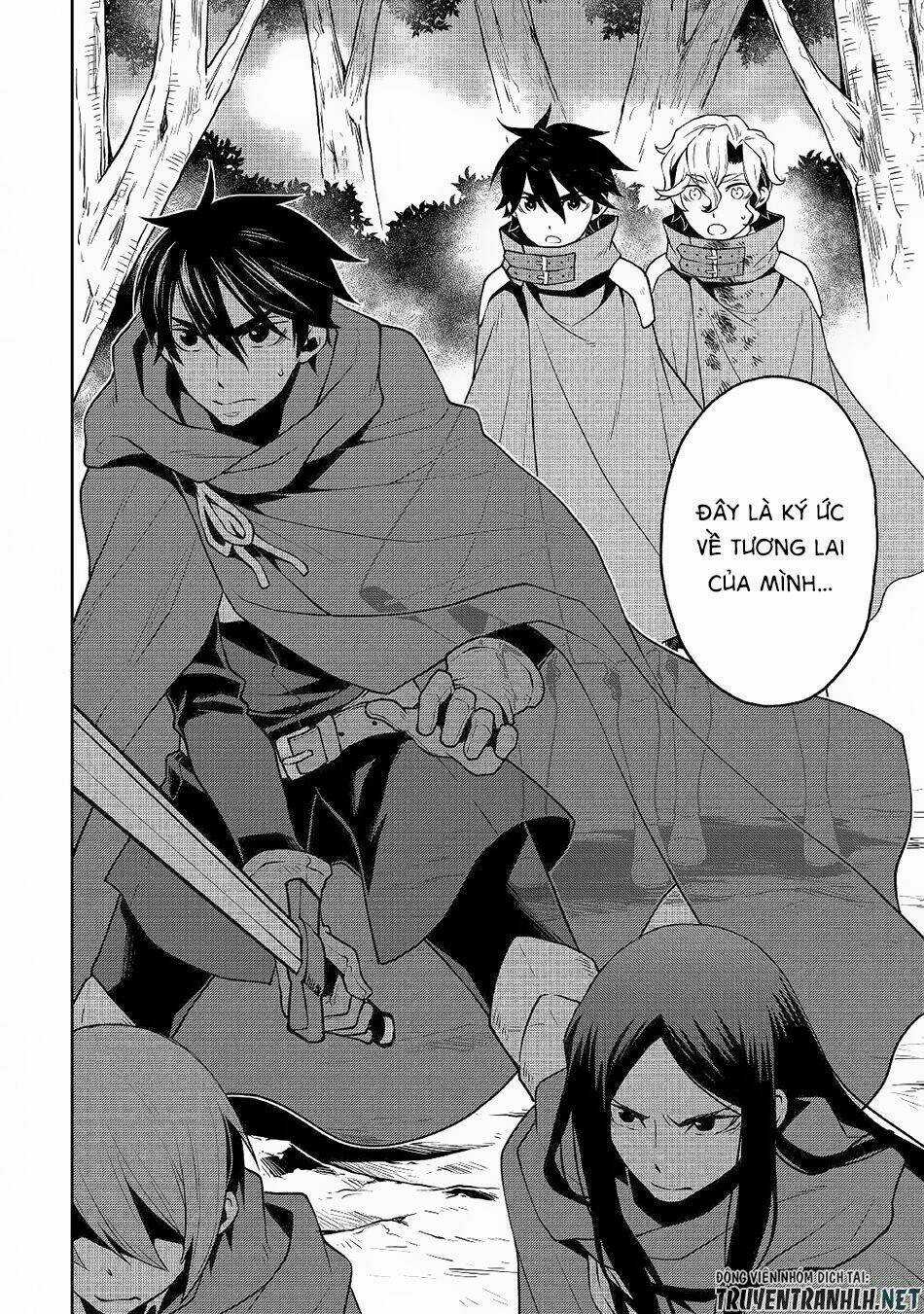 Hiraheishi Wa Kako Wo Yumemiru Chapter 31 trang 17