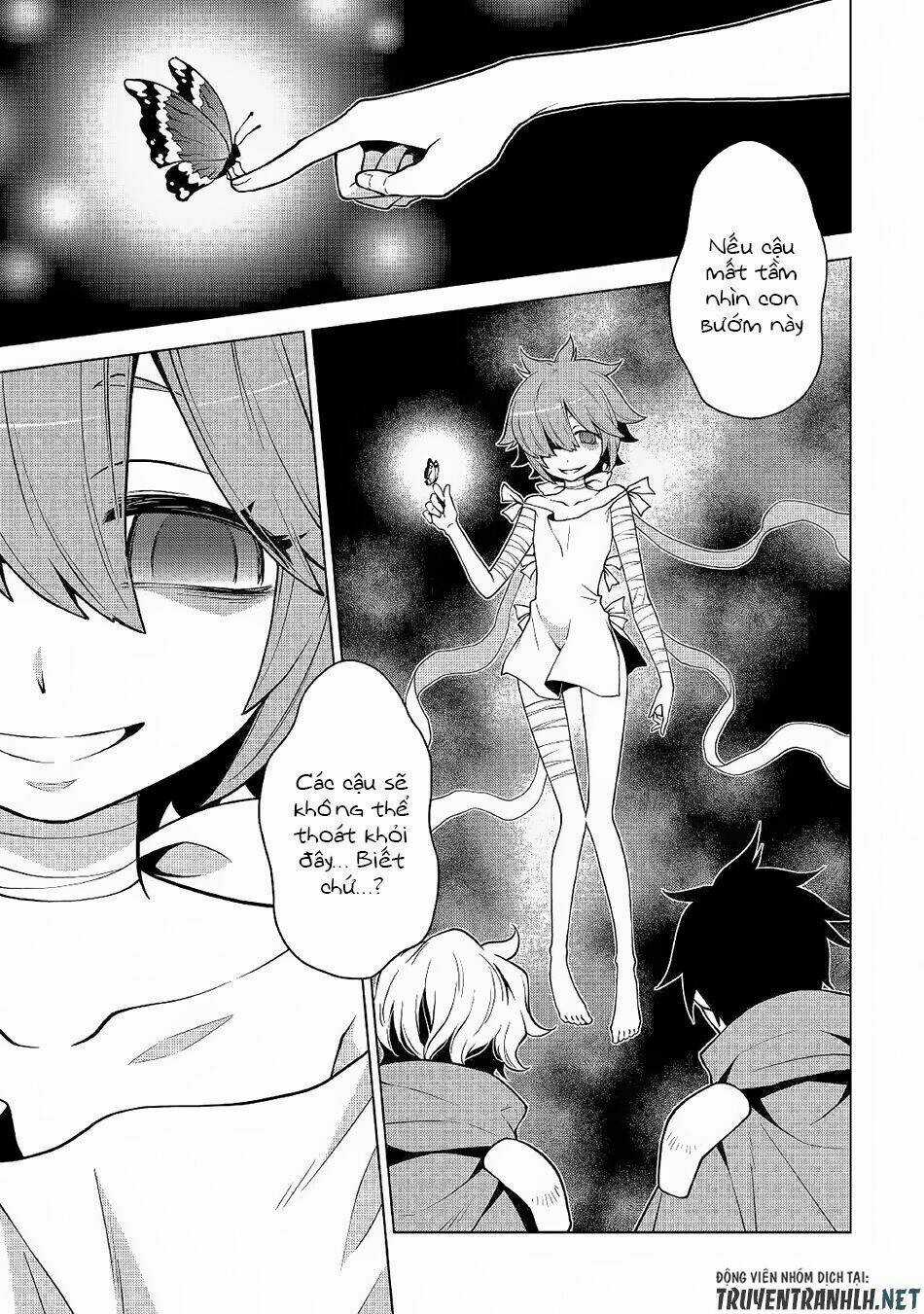 Hiraheishi Wa Kako Wo Yumemiru Chapter 31 trang 20